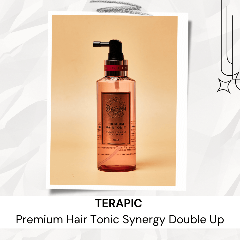 TERAPIC Premium Hair Tonic Synergy Double Up